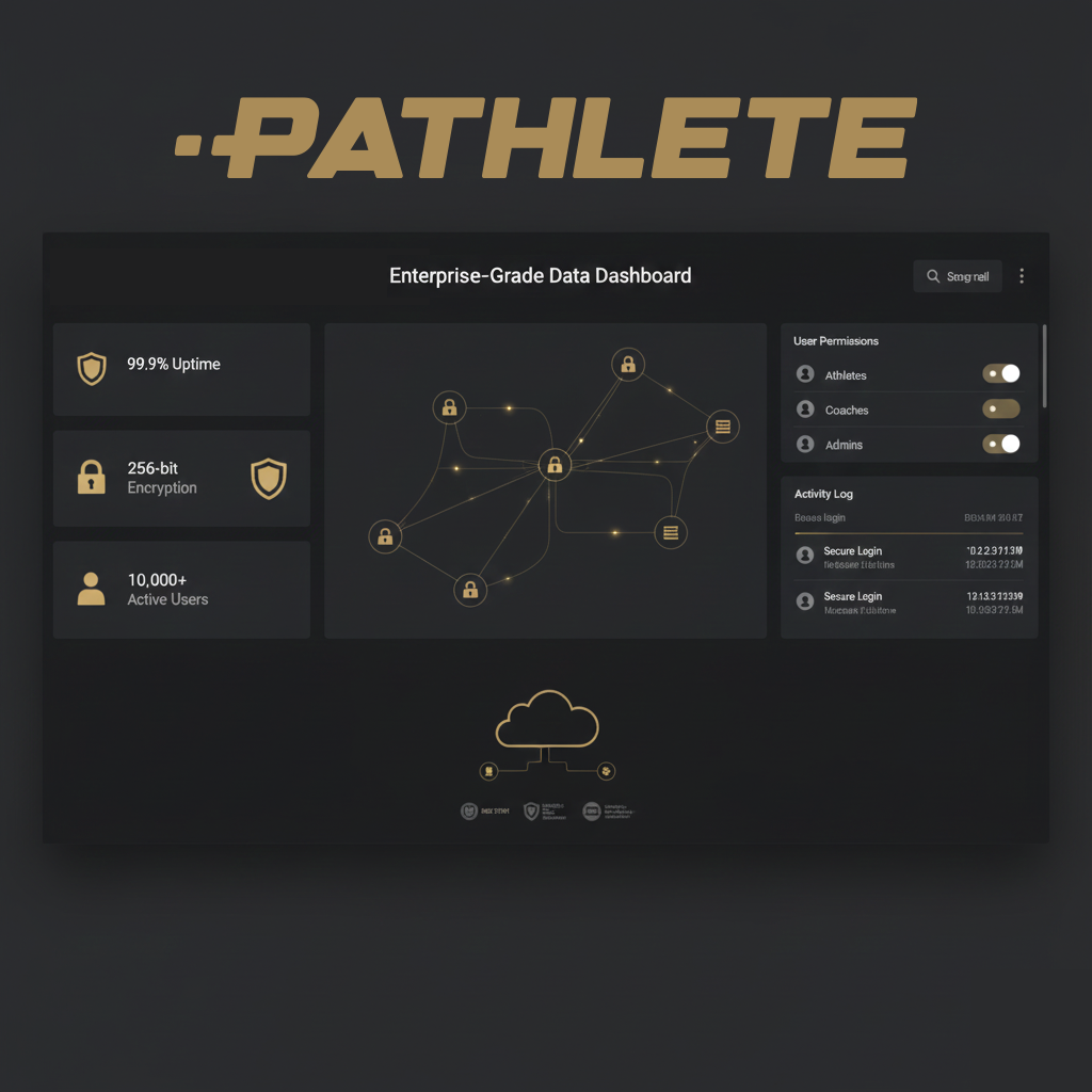 Pathlete Secure Infrastructure Dashboard