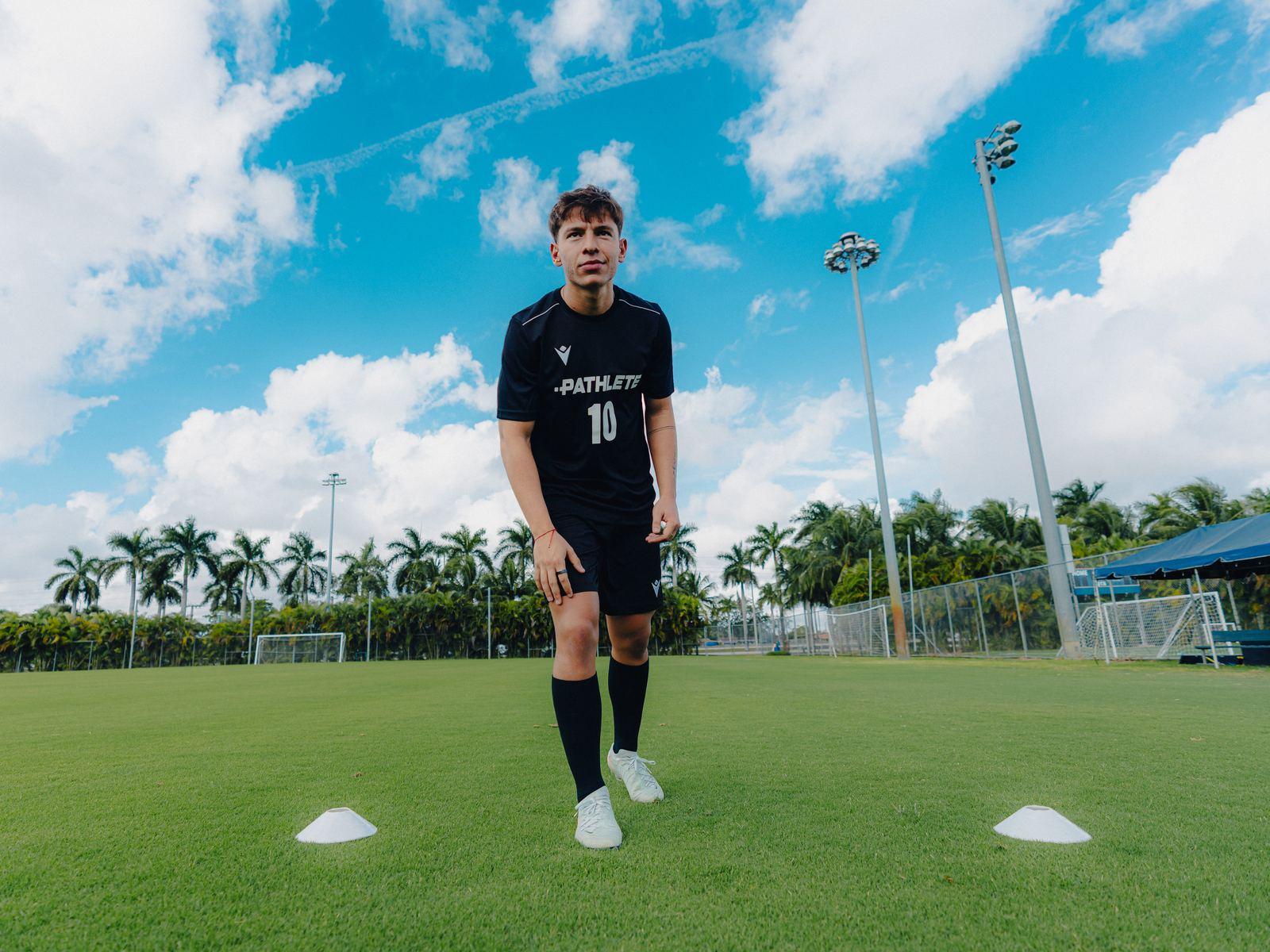 Athlete at a Pathlete Combine
