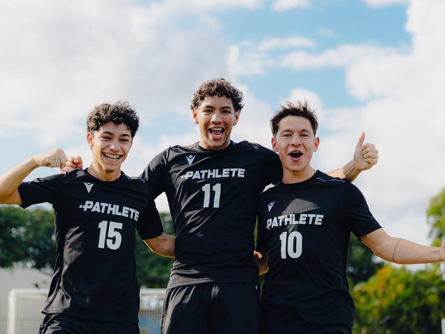 Pathlete Combine athletes