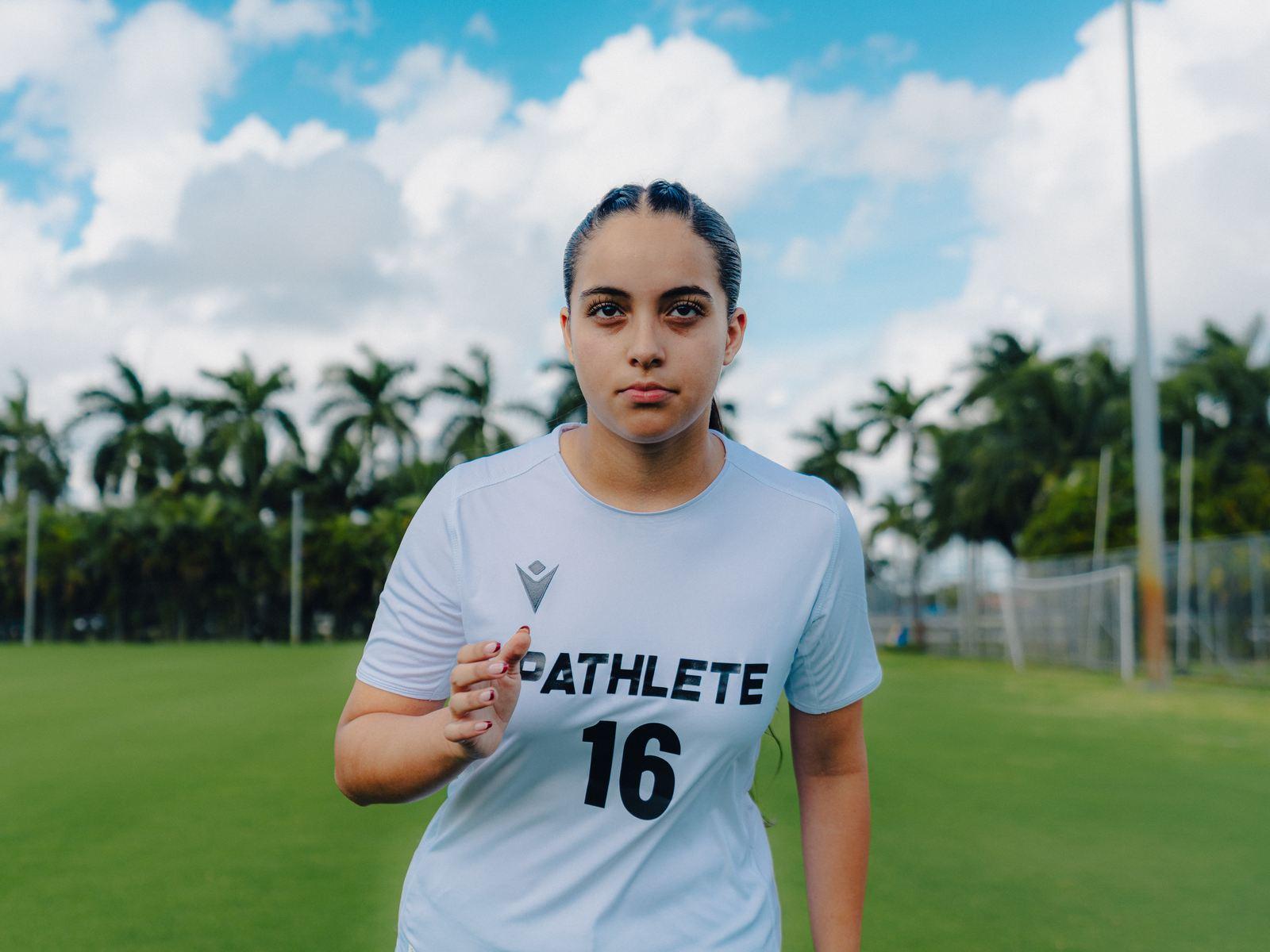 Pathlete Combine athlete