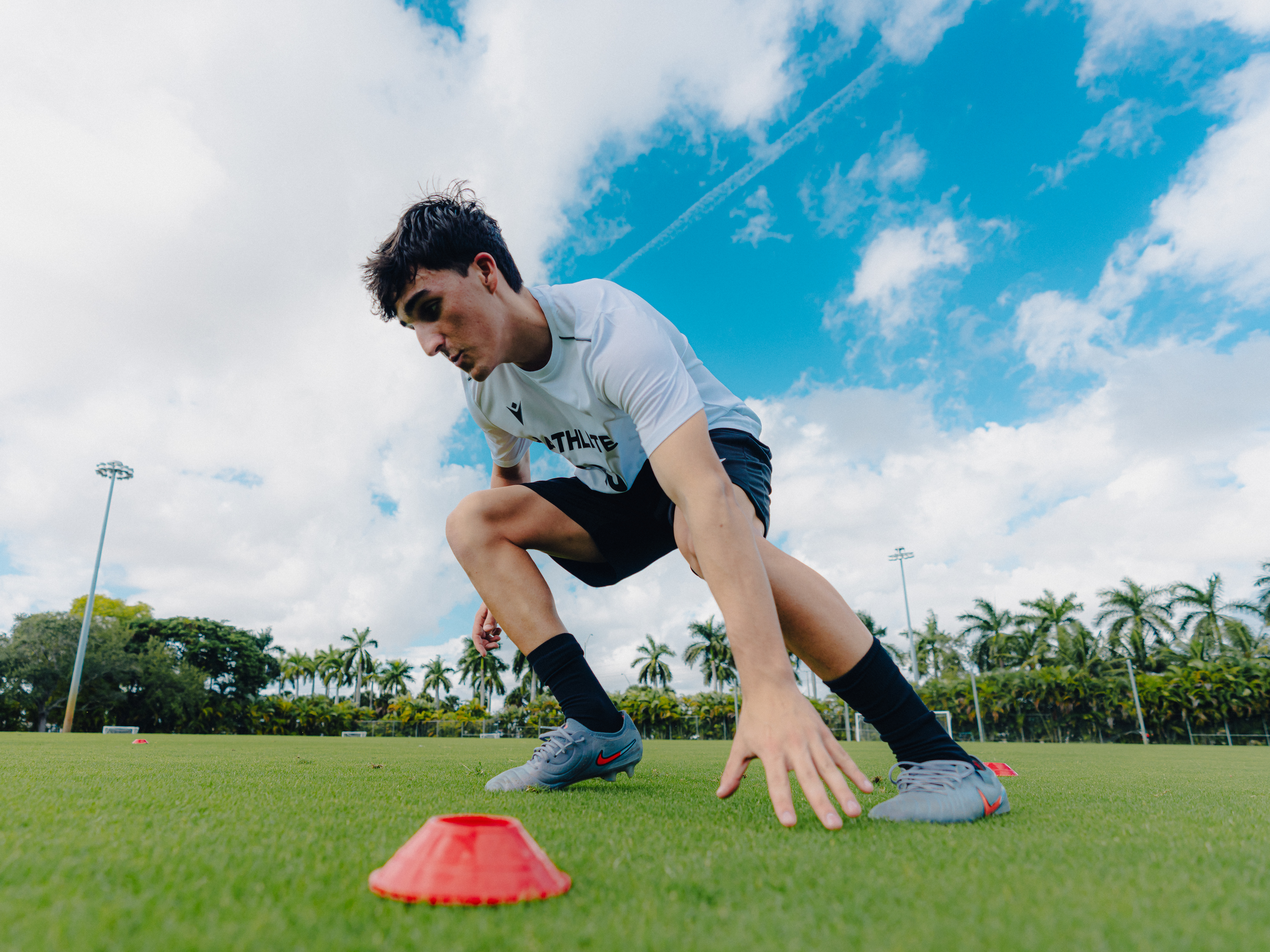 National Showcase - Elite athletes competing